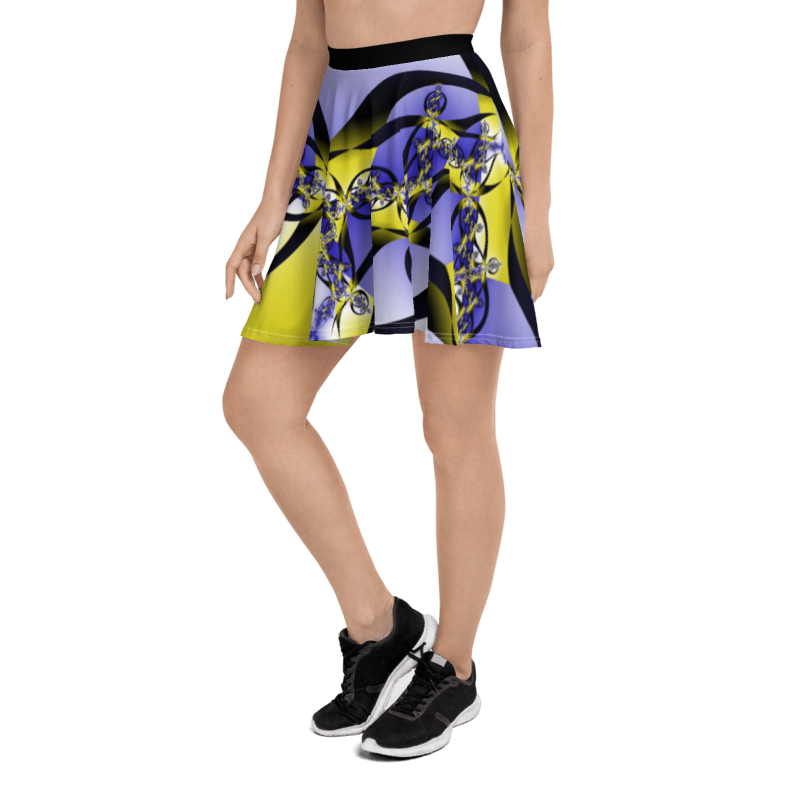 "Citrine Migration" Collection - Designer Skater Skirt