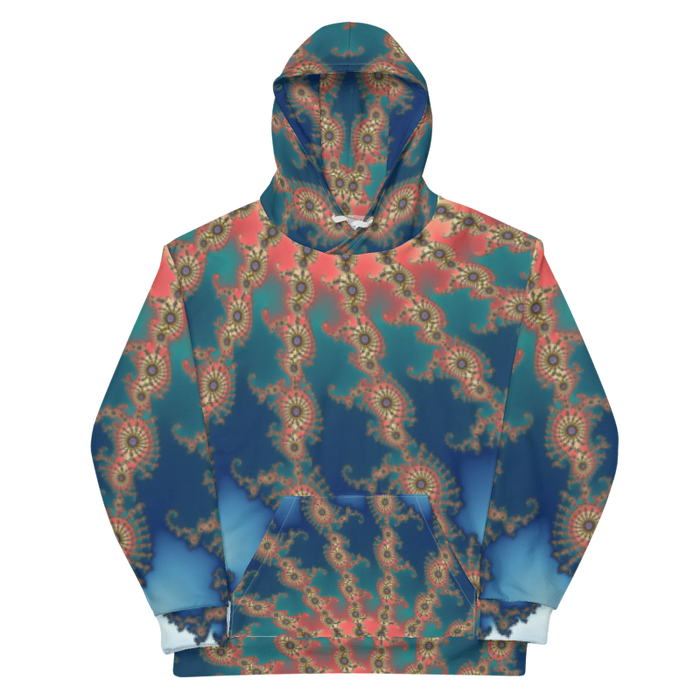 "Blissful Flare" Collection - All Over Print Unique Unisex Hoodie