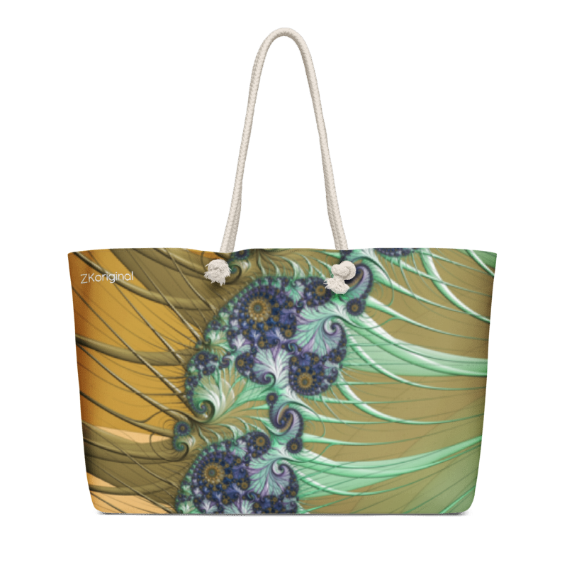 "Vortex Dreams" Collection - Oversized Weekender Bag