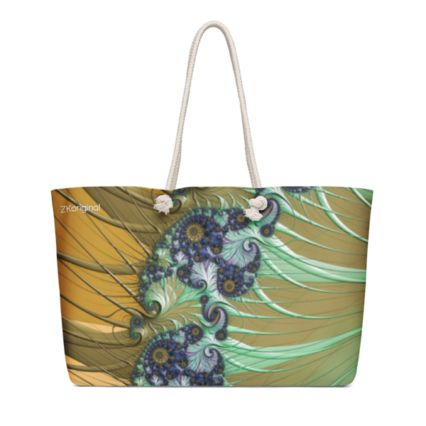 "Vortex Dreams" Collection - Oversized Weekender Bag