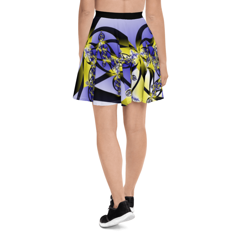"Citrine Migration" Collection - Designer Skater Skirt