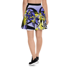 "Citrine Migration" Collection - Designer Skater Skirt