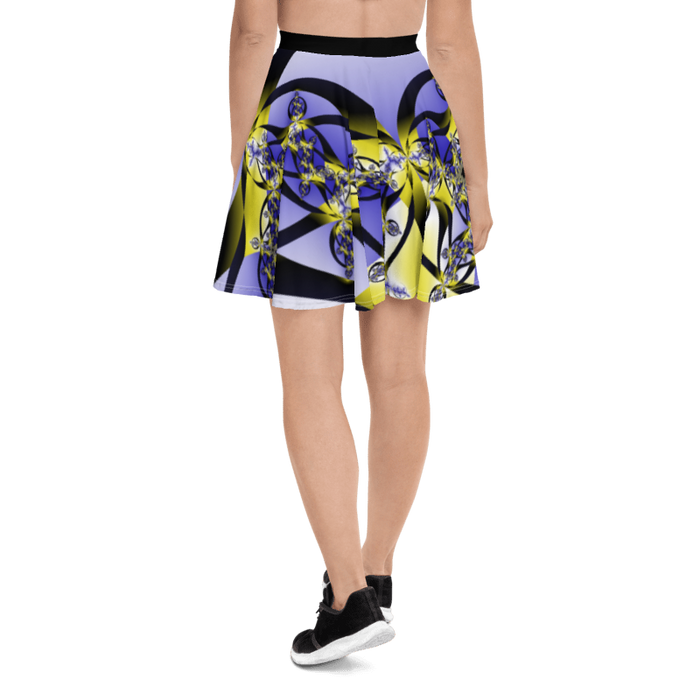 "Citrine Migration" Collection - Designer Skater Skirt