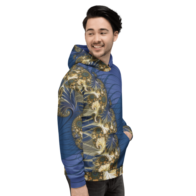 "Vortex Dreams" Collection - Designer Unisex Hoodie