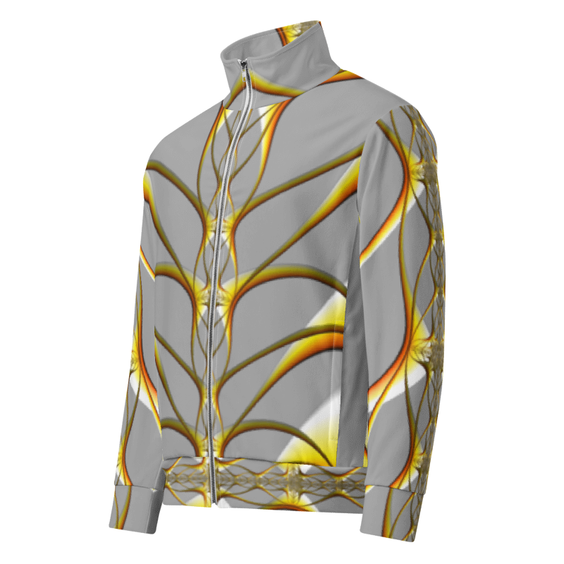 "Golden Meridian" Collection - Unisex Track Jacket
