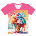 "Eat Me baby" Collection - Designer Women's T-shirt
