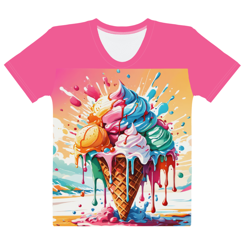 "Eat Me baby" Collection - Designer Women's T-shirt