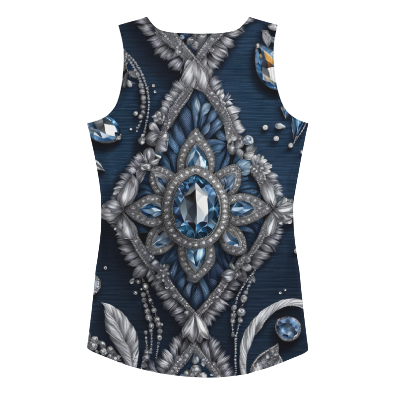 "Denim and Diamonds" Collection - Designer Tank Top