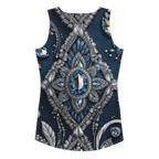"Denim and Diamonds" Collection - Designer Tank Top