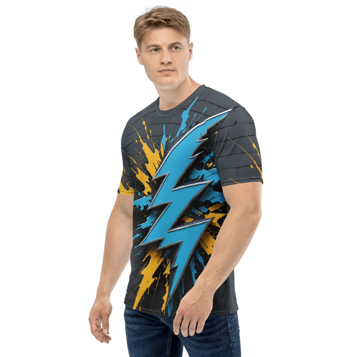 "Sky Surge" Collection - Designer Men's t-shirt