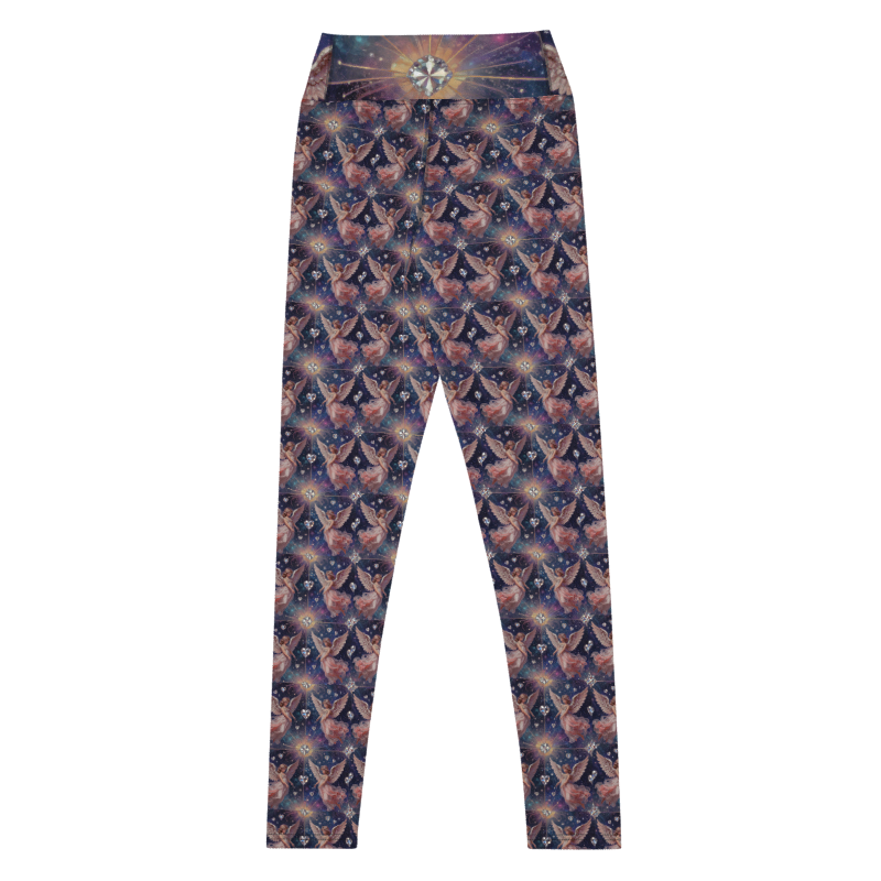 "Angels of Love" Collection - Yoga Leggings