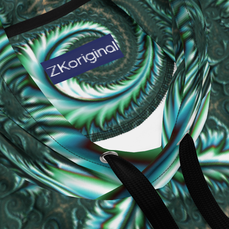 "Fractal Fern" Collection - Unisex Hoodie