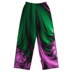 "Aurora Whispers Arctic Chic" Collection - Unisex Designer Wide Leg Pants ZKoriginal