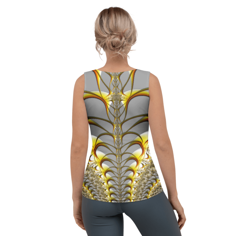 "Golden Meridian" Collection - Long Tank Top