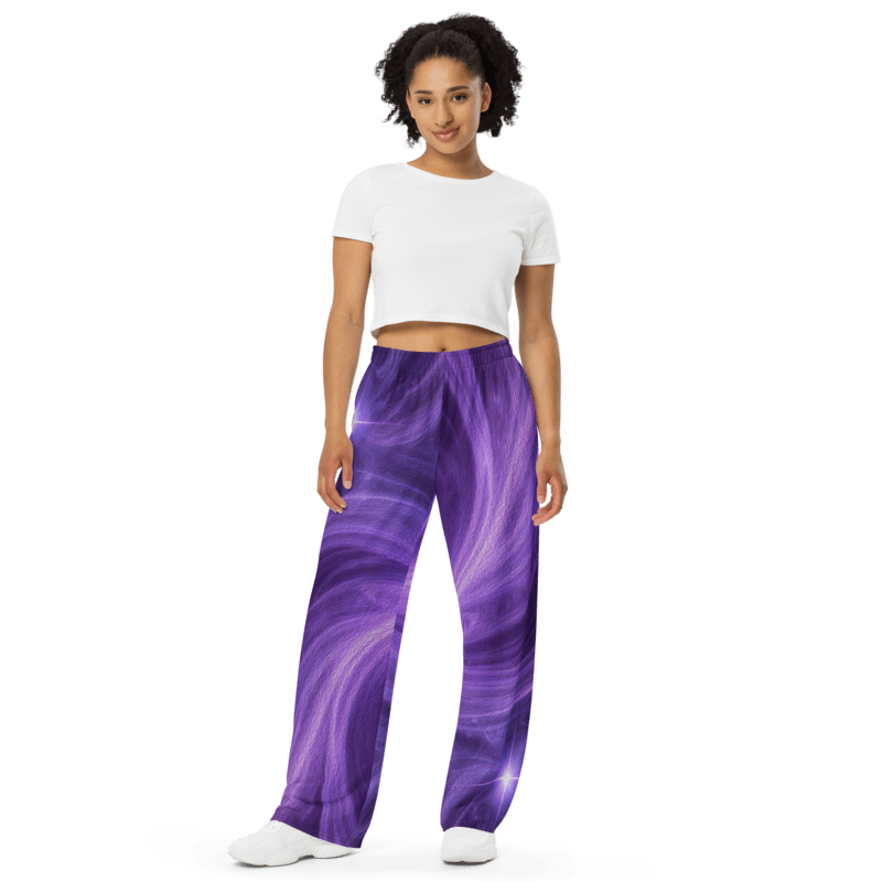 "Divine Alchemy" Collection - Unisex Wide-Leg Pants