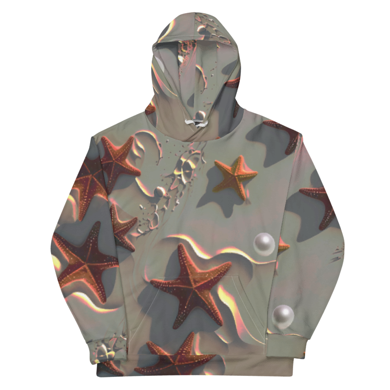 "Whispers of the Ocean" Collection - Designer Unisex Hoodie