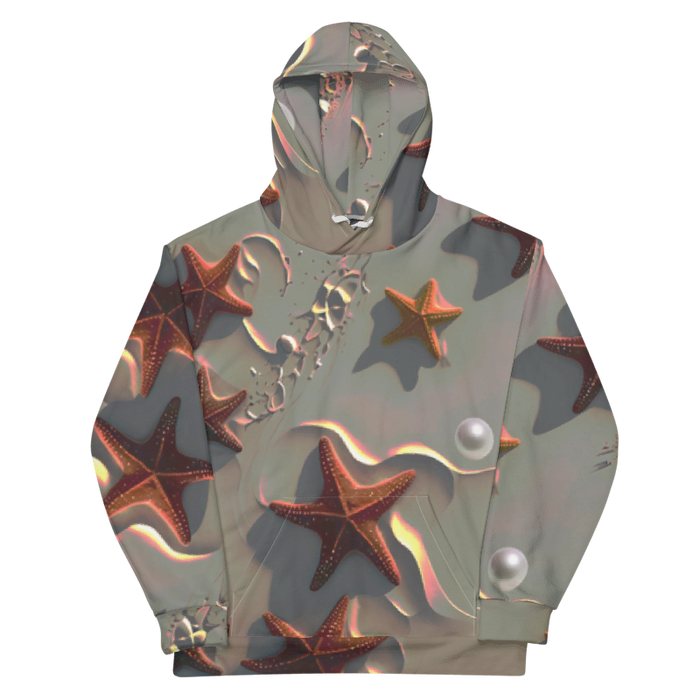 "Whispers of the Ocean" Collection - Designer Unisex Hoodie