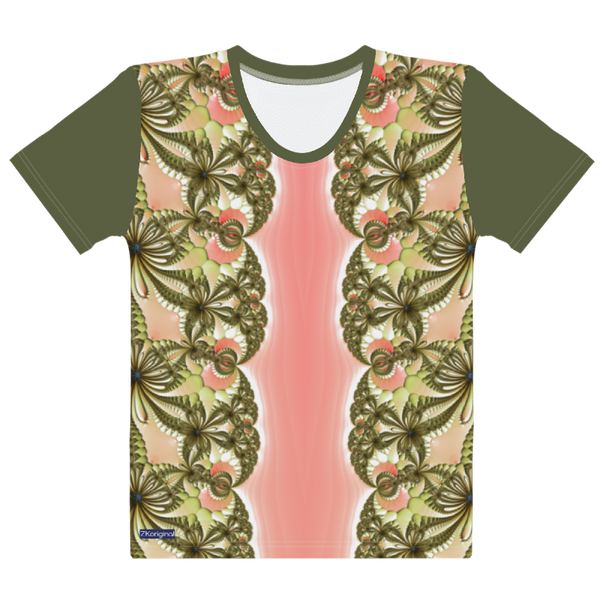 "Wild Lily" Collection - Designer Women's T-shirt