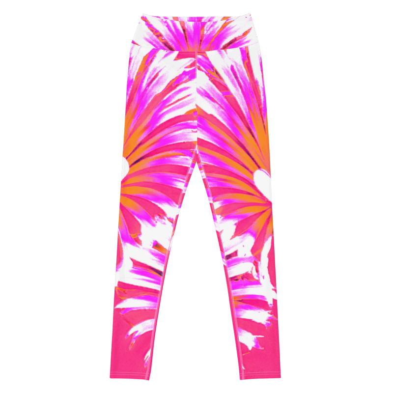 "Heartbeat Couture" Collection - Designer Yoga Leggings ZKoriginal