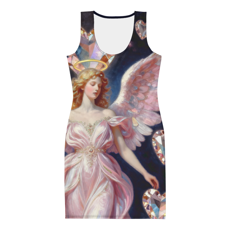 "Angels of Love" Collection - Bodycon Angel Dress