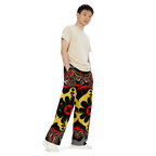Dynasty Dreams – Unisex Wide-Leg Pants | ZKoriginal