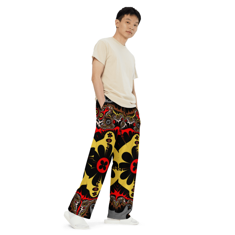 “Dynasty Dreams” Collection - Designer Wide Leg Pants Unisex