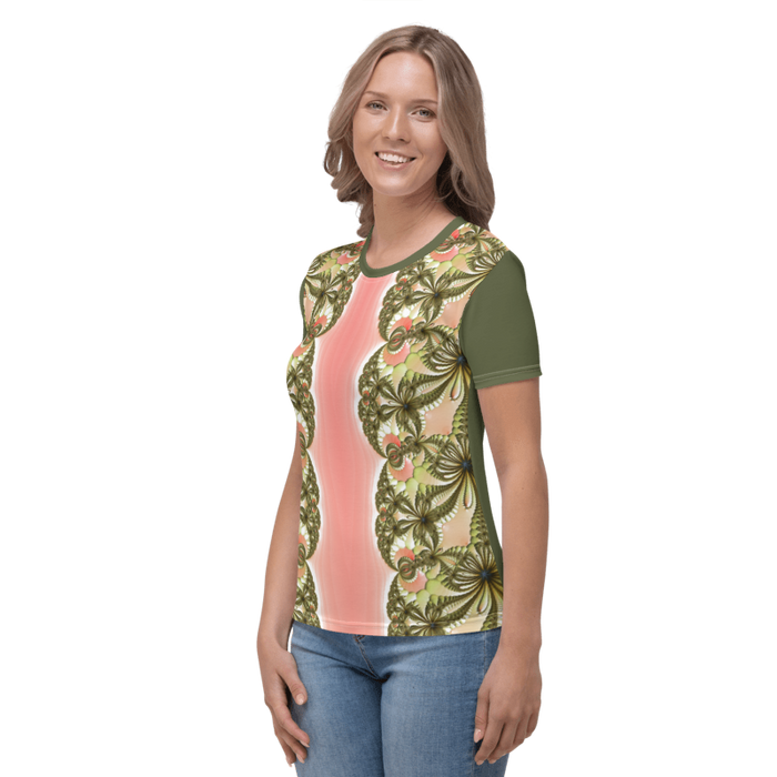 "Wild Lily" Collection - Designer Women's T-shirt