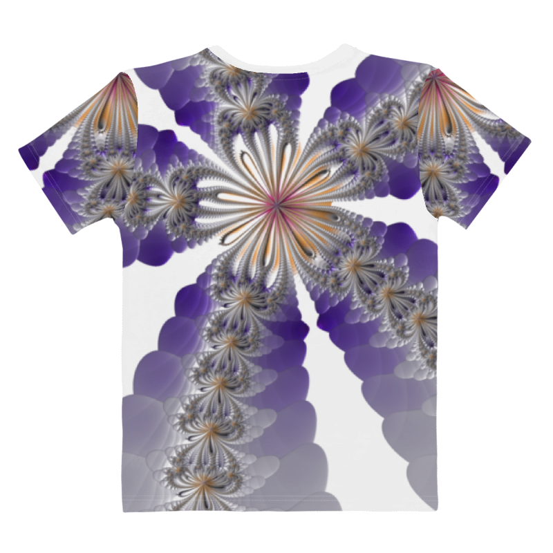 "Morning Bloom" Collection - Designer Women's T-shirt ZKoriginal