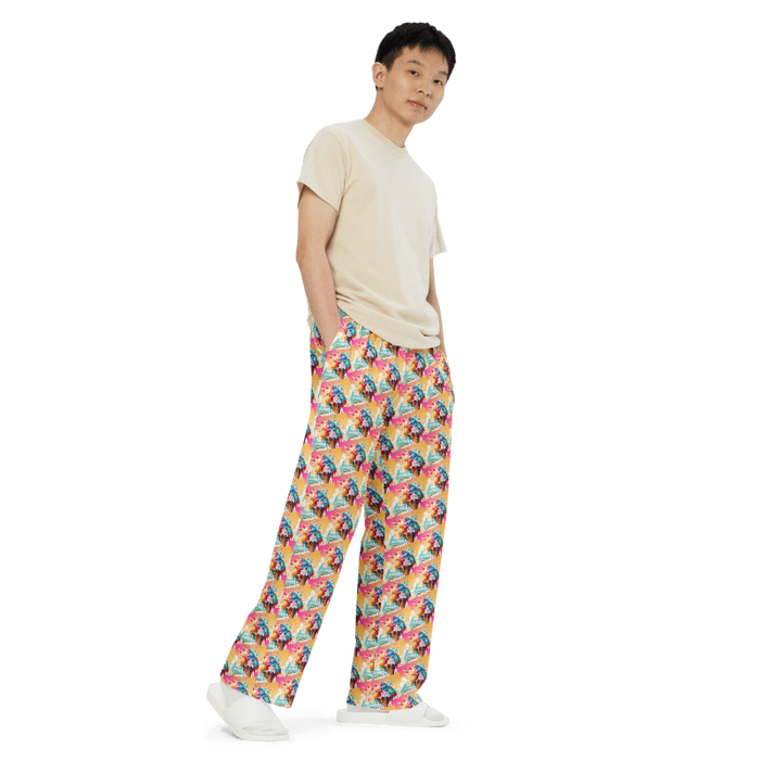 "Eat Me Baby" Collection - Unisex Wide Leg Pants