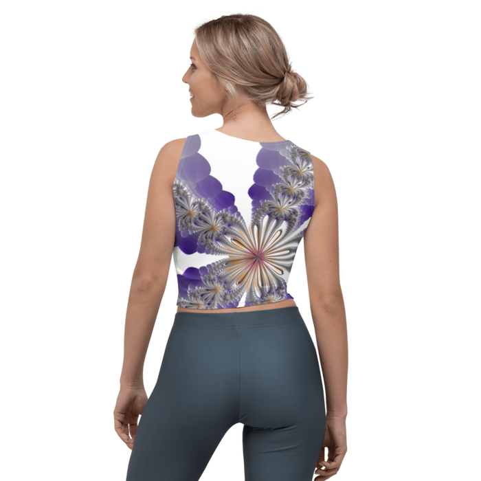 "Morning Bloom" Collection - Designer Crop Top