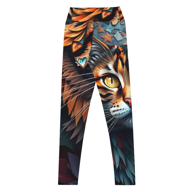 Cat Lovers – Designer Women's Yoga Leggings | ZKoriginal