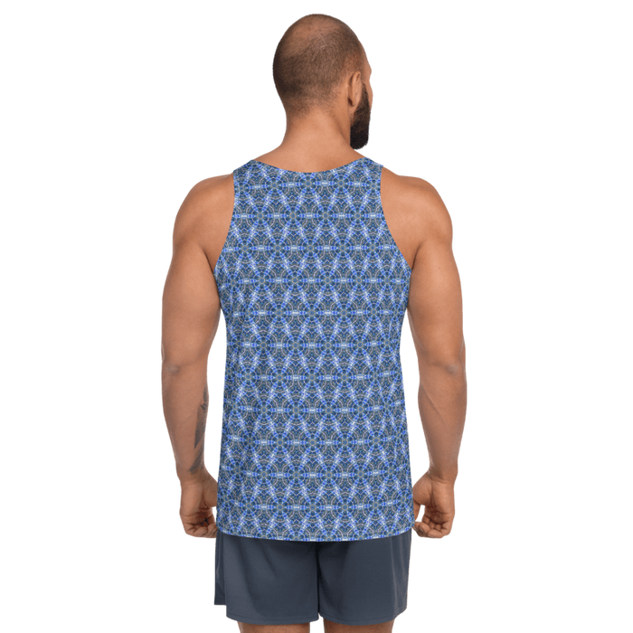 "Whirling Petals" Collection - Men's Tank Top