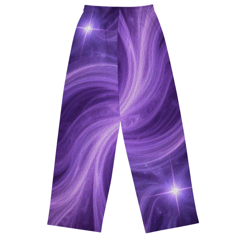 "Divine Alchemy" Collection - Unisex Wide-Leg Pants
