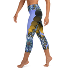 "Mystical Expansion" Collection - Yoga Capri Leggings ZKoriginal