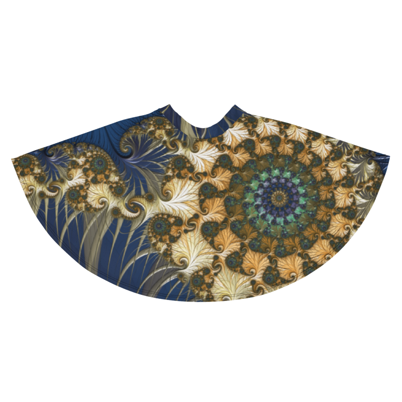 "Vortex Dreams" Collection - Designer Skater Skirt