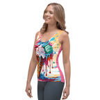 "Eat Me Baby" Collection - Designer Long Tank Top