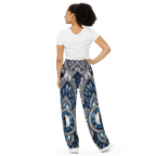 Denim and Diamonds – Unisex Wide-Leg Pants | ZKoriginal