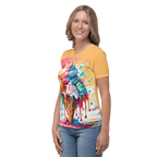 "Eat Me Baby" Collection - Designer Women's T-shirt