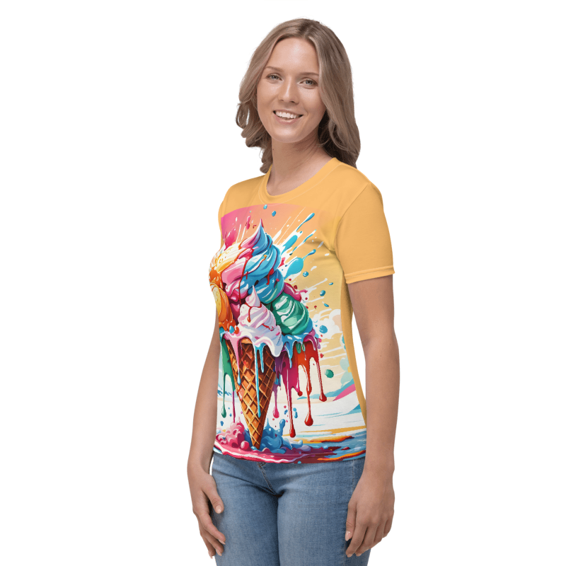 "Eat Me Baby" Collection - Designer Women's T-shirt