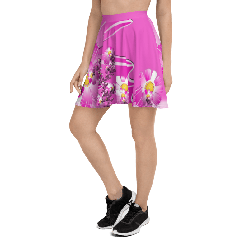 "Mystical Butterfly Bliss" Collection - Designer Skater Skirt ZKoriginal