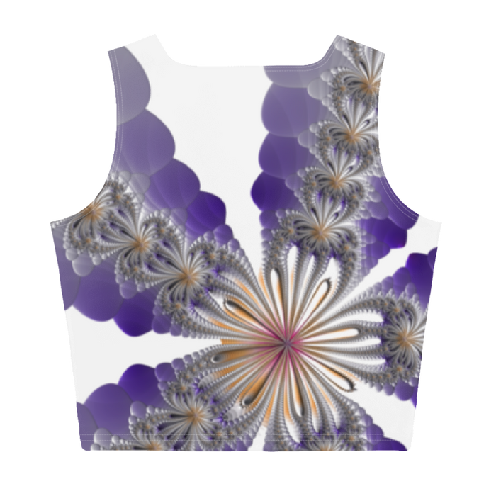 "Morning Bloom" Collection - Designer Crop Top