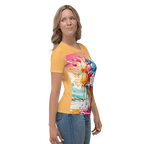 "Eat Me Baby" Collection - Designer Women's T-shirt