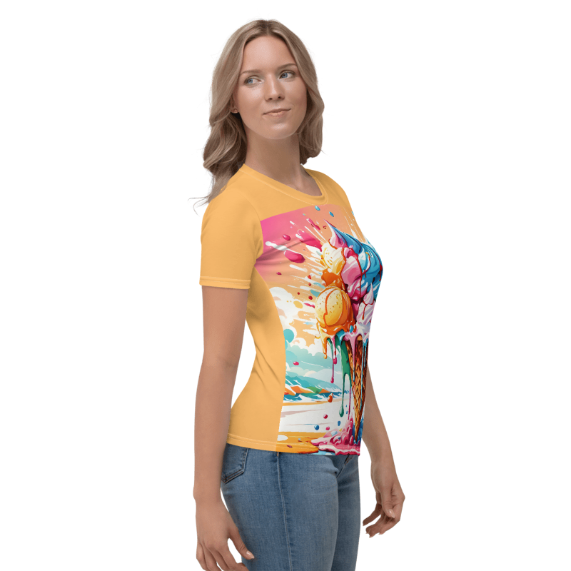 "Eat Me Baby" Collection - Designer Women's T-shirt