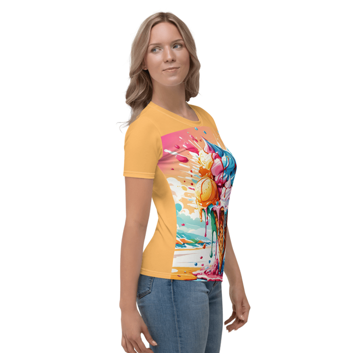 "Eat Me Baby" Collection - Designer Women's T-shirt