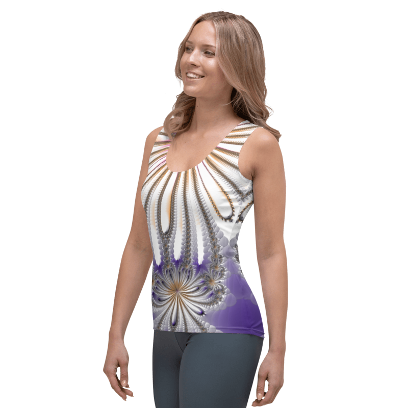 "Morning Bloom" Collection - Designer Tank Top ZKoriginal