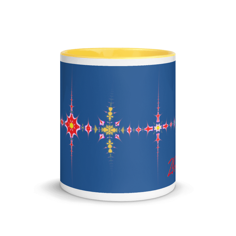 "Hippie Trippy" Collection - Mug With Color Inside ZKoriginal