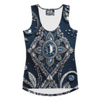 "Denim and Diamonds" Collection - Designer Tank Top