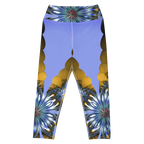 "Mystical Expansion" Collection - Yoga Capri Leggings ZKoriginal