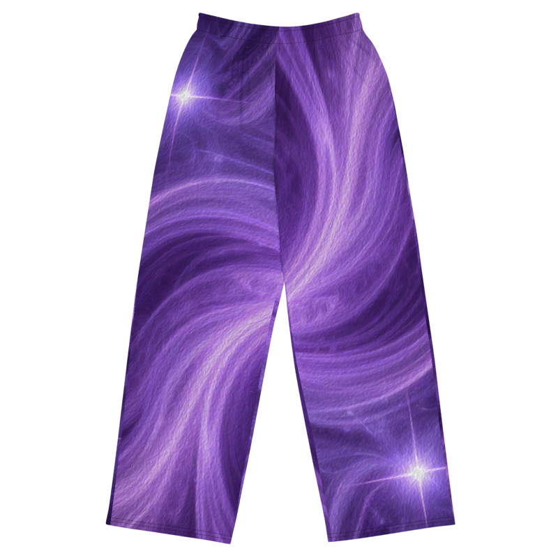 "Divine Alchemy" Collection - Unisex Wide-Leg Pants