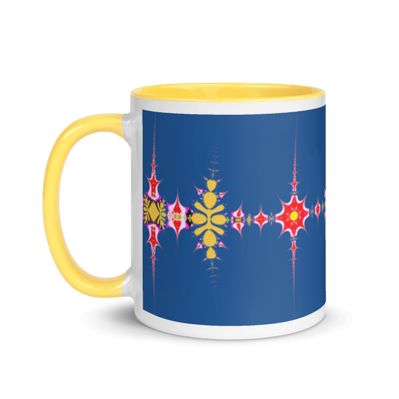 "Hippie Trippy" Collection - Mug With Color Inside ZKoriginal